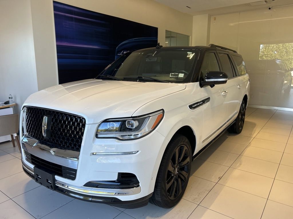 Used 2023 Lincoln Navigator L Black Label