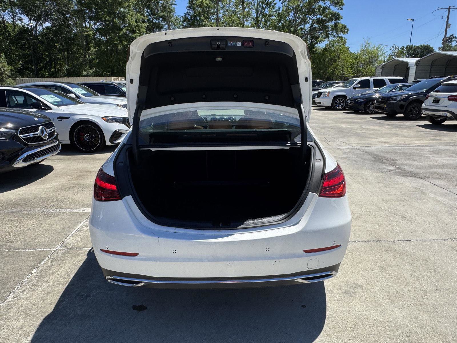 Certified 2025 Mercedes-Benz C 300 Sedan image 21
