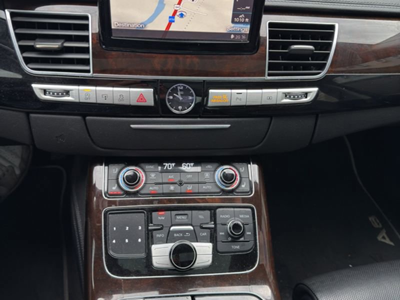 Used 2017 Audi A8 L 4.0T w/ Driver Assistance Package image 13