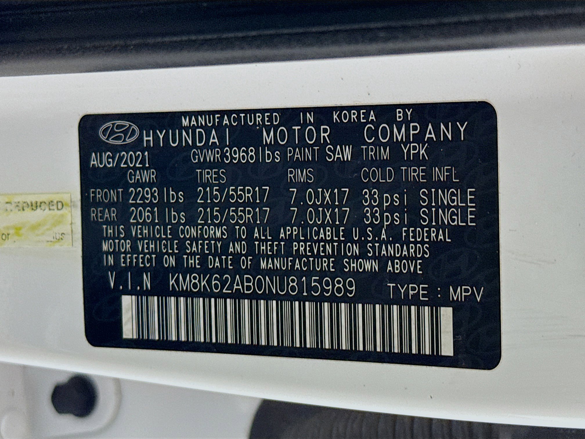 Used 2022 Hyundai Kona SEL image 54