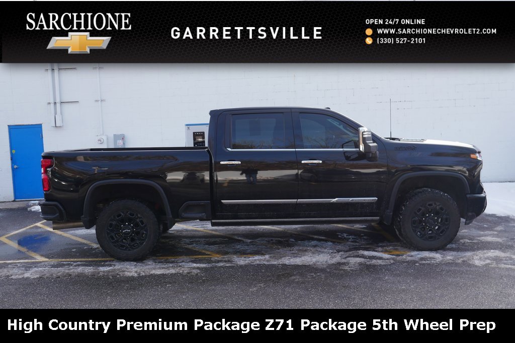Used 2024 Chevrolet Silverado 2500 High Country w/ High Country Premium Package