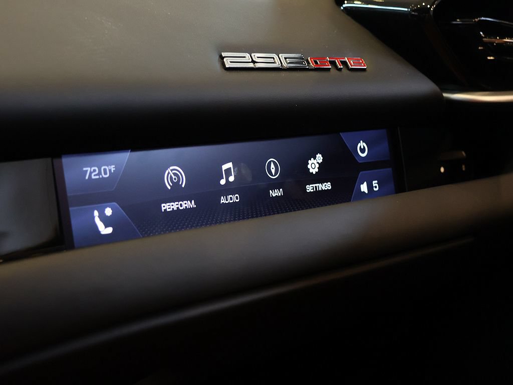 Certified 2024 Ferrari 296 GTB RWD image 95
