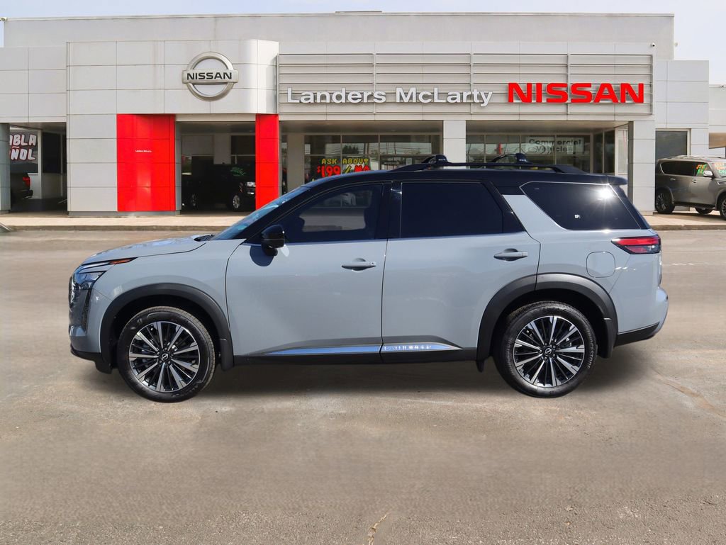 New 2026 Nissan Pathfinder Platinum w/ Cargo Package FWD image 6