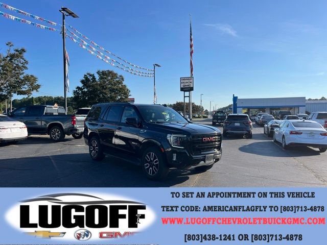 Used 2023 GMC Yukon AT4