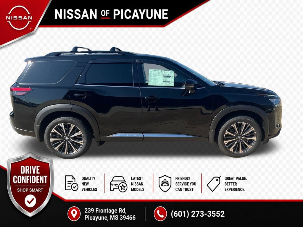 New 2026 Nissan Pathfinder Platinum w/ Cargo Package FWD image 7