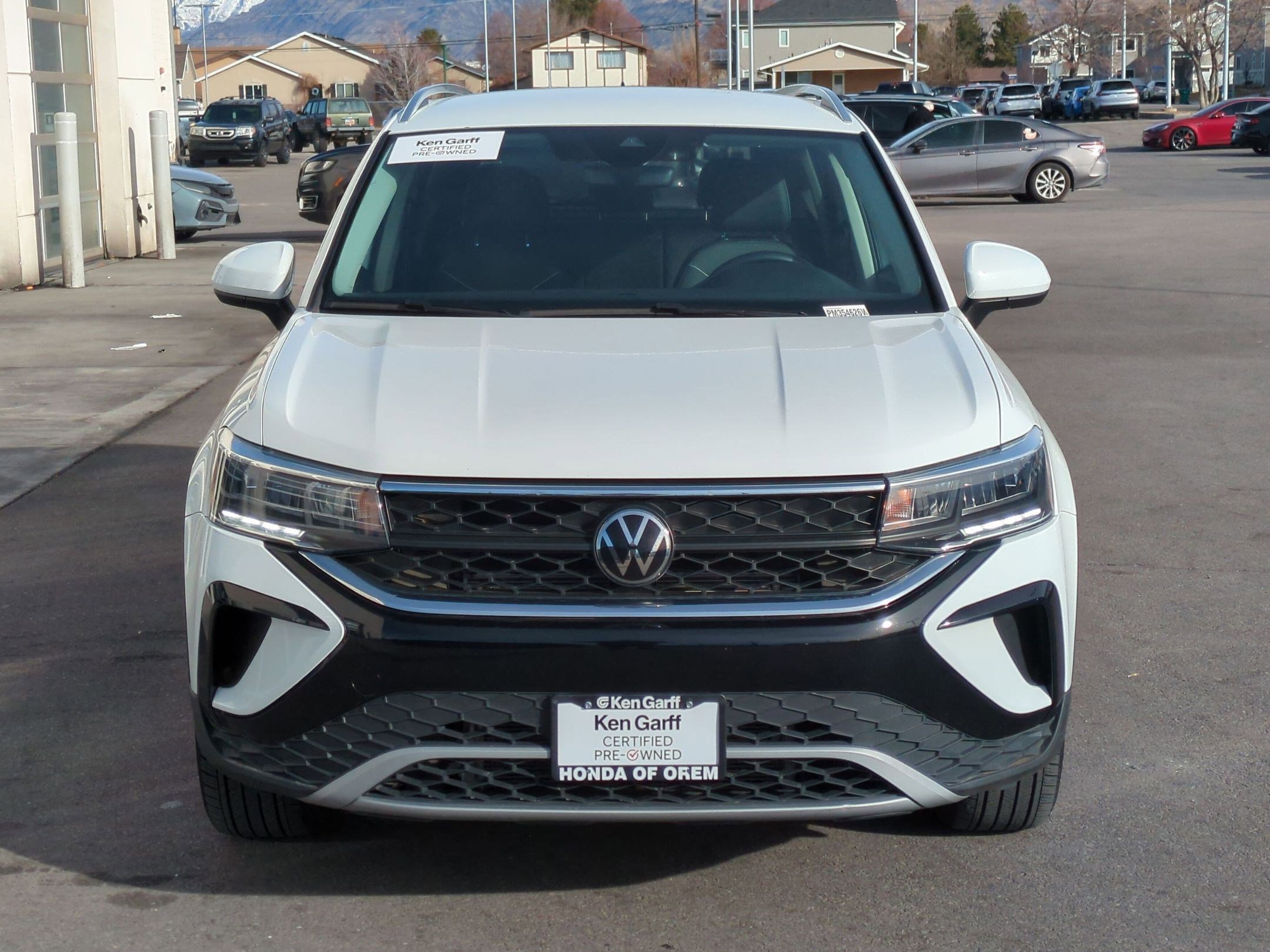 Used 2023 Volkswagen Taos SE image 12