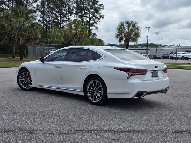 Used 2020 Lexus LS 500 w/ Interior Upgrade Package RWD image 4