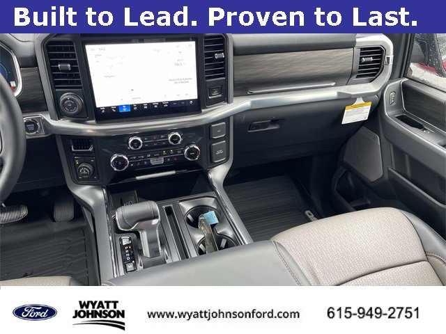 New 2025 Ford F150 Lariat w/ Equipment Group 501A Mid image 14