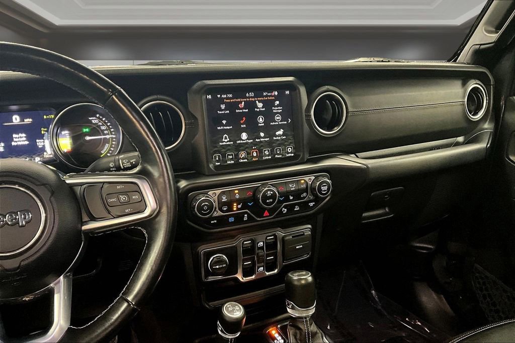 Used 2021 Jeep Wrangler Unlimited Sahara w/ Cold Weather Group image 9