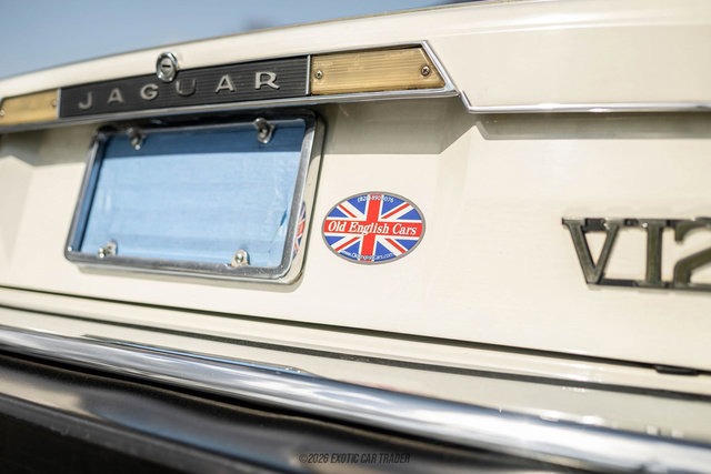 Used 1989 Jaguar XJS V12 Convertible image 69