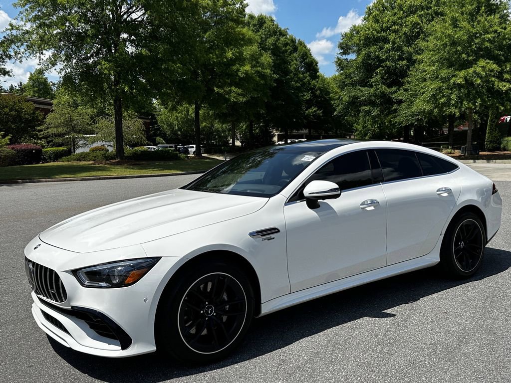 Certified 2020 Mercedes-Benz AMG GT 53 image 4