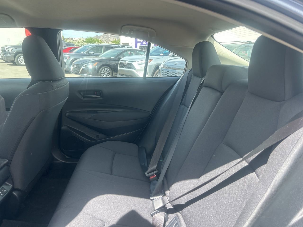 Used 2026 Toyota Corolla LE w/ Carpet Mat Package (TMS) FWD image 8