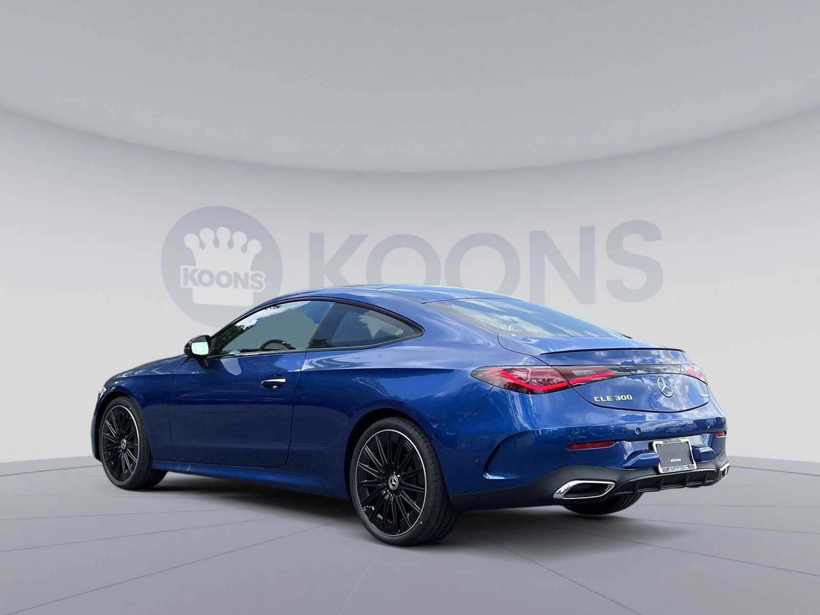 New 2025 Mercedes-Benz CLE 300 4MATIC Coupe image 4