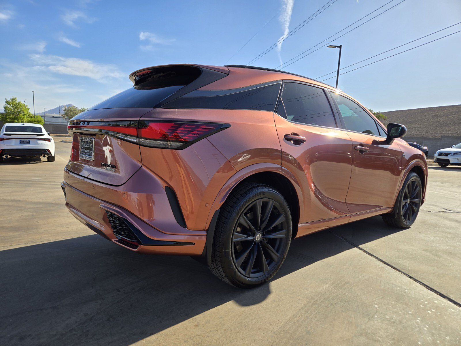 New 2026 Lexus RX 350 F Sport FWD image 3