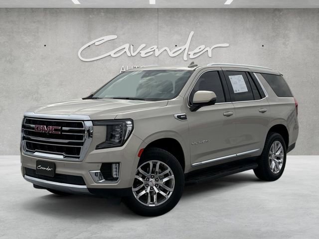 Certified 2022 GMC Yukon SLT w/ SLT Luxury Package