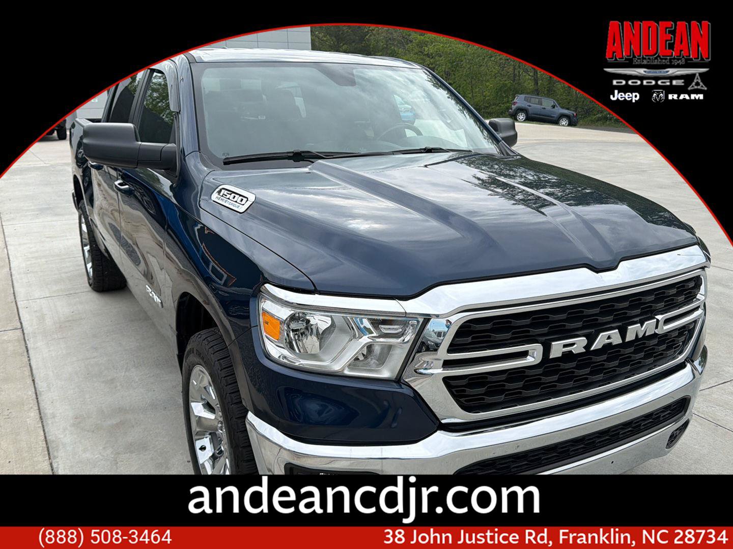 Used 2022 RAM 1500 Big Horn AWD/4WD image 1