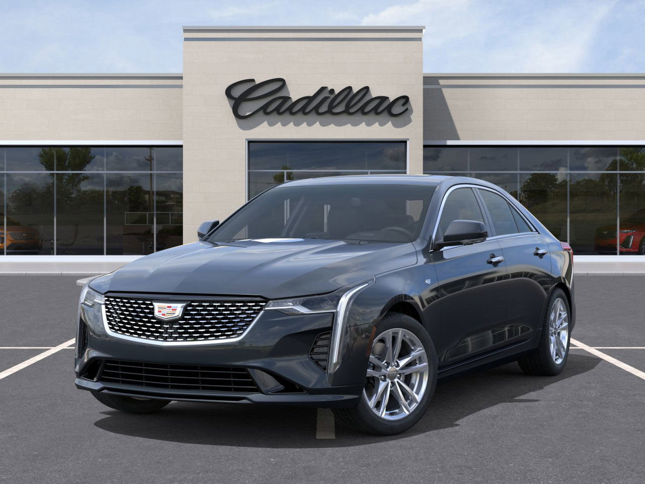 New 2026 Cadillac CT4 Luxury image 6