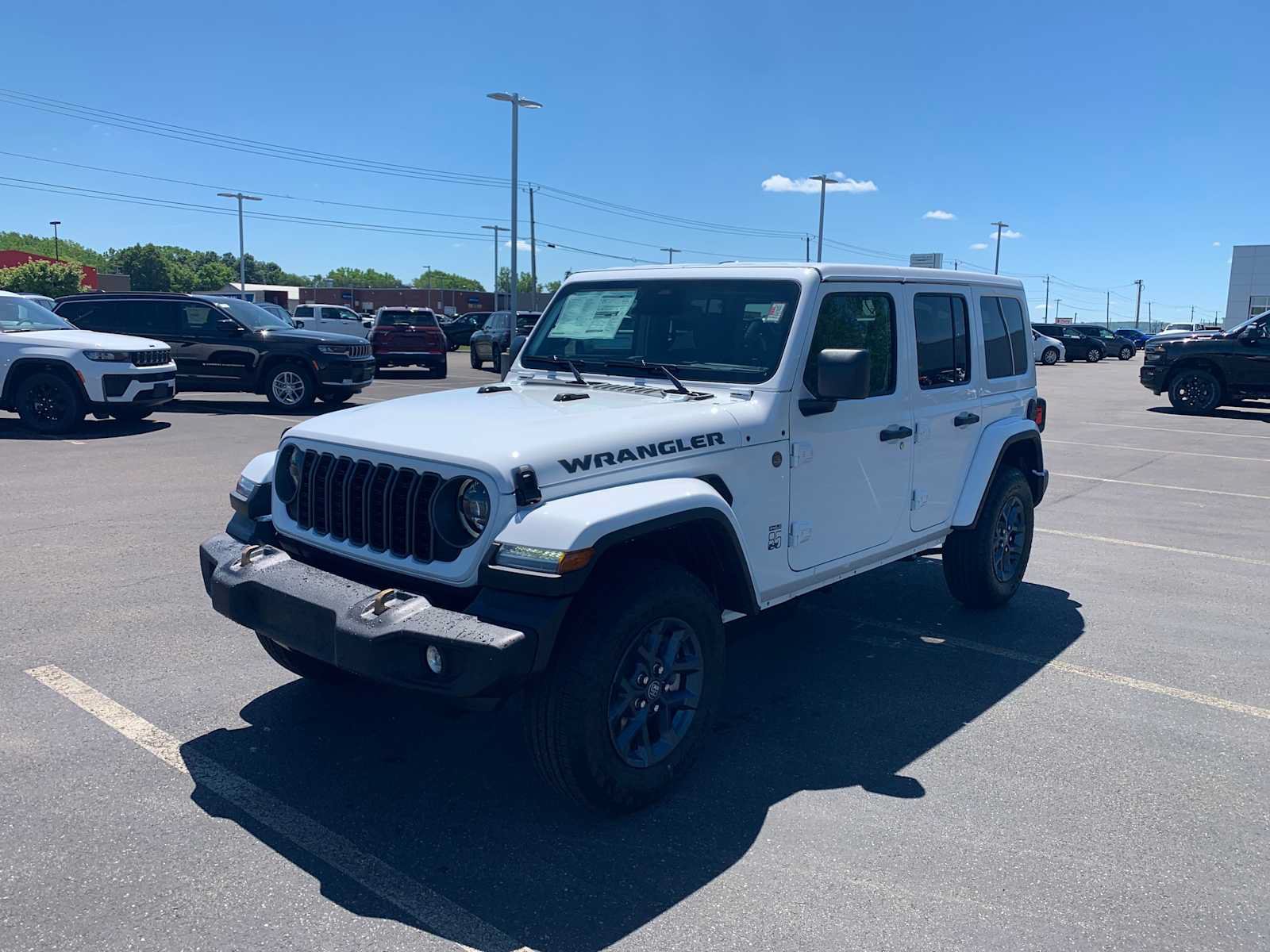 New 2026 Jeep Wrangler Unlimited Sport