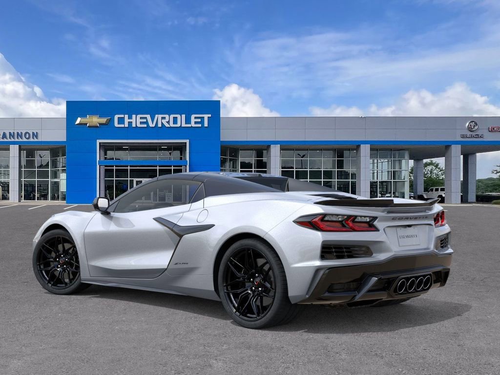 New 2026 Chevrolet Corvette Z06 RWD image 3