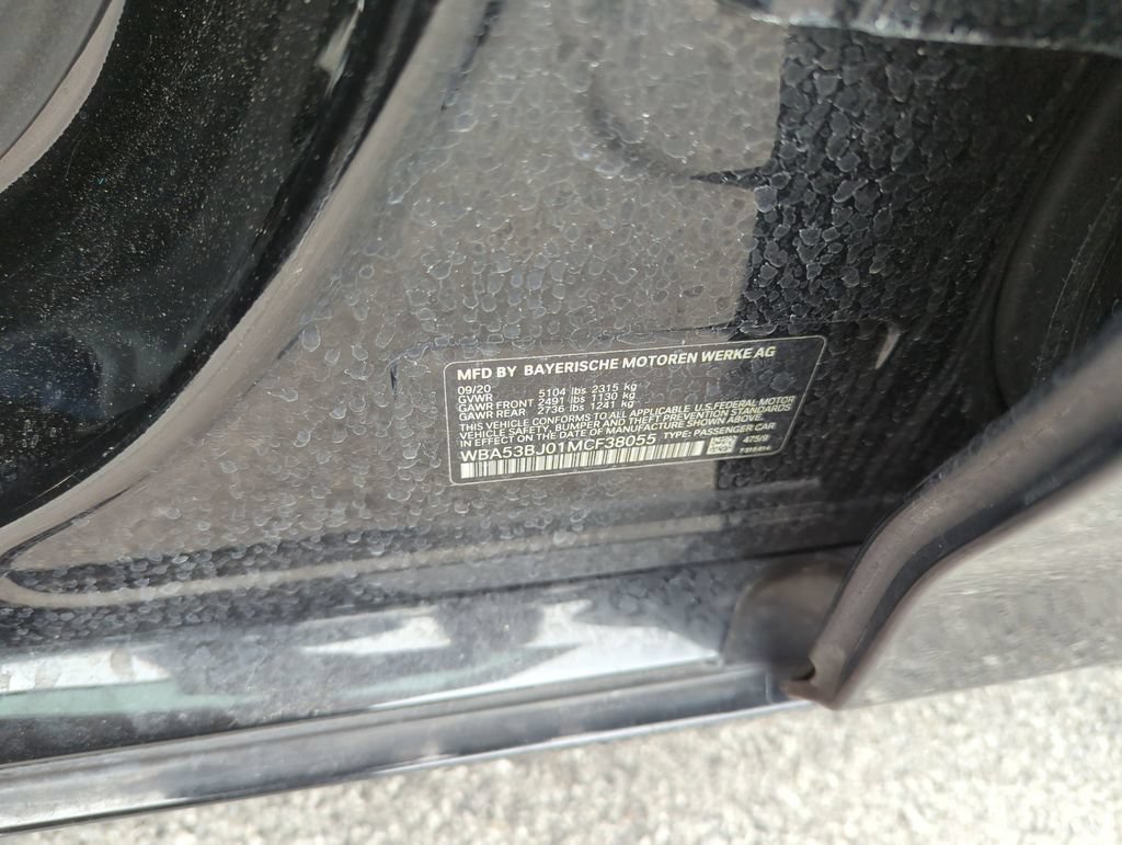 Used 2021 BMW 540i RWD image 39