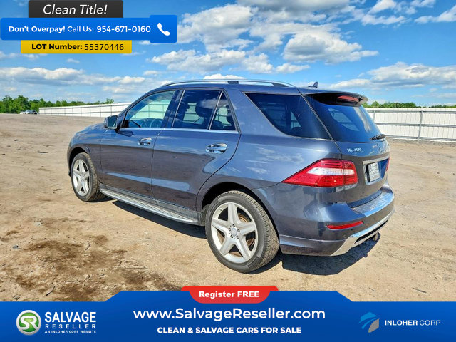 Used 2015 Mercedes-Benz ML 400 4MATIC image 3