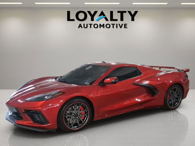 Used 2026 Chevrolet Corvette Stingray Premium Conv w/ Z51 Performance Package image 1