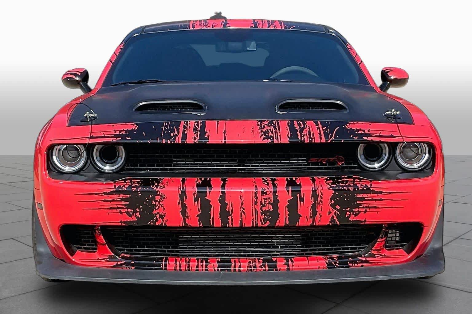 Used 2022 Dodge Challenger SRT Hellcat RWD image 3