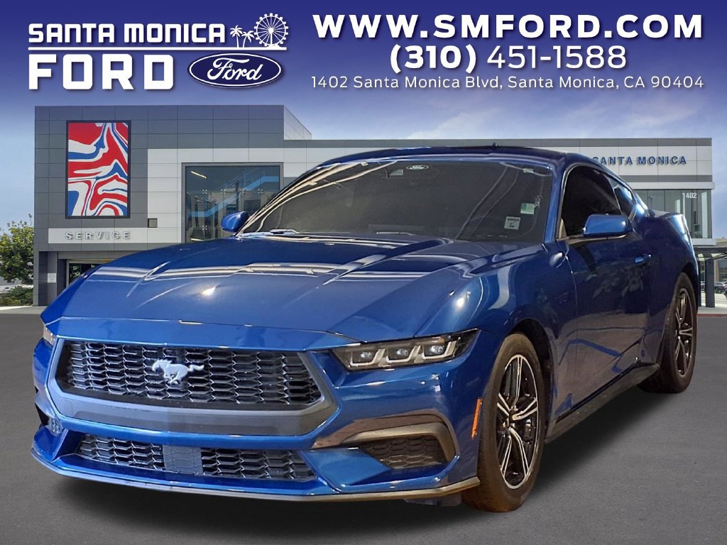 Certified 2024 Ford Mustang Coupe RWD 360° Tour