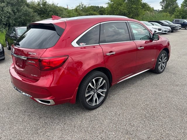 Used 2020 Acura MDX SH-AWD w/ Advance Package image 3