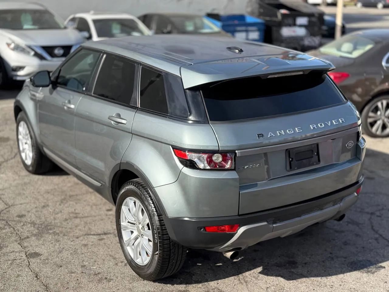 Used 2015 Land Rover Range Rover Evoque Pure image 10