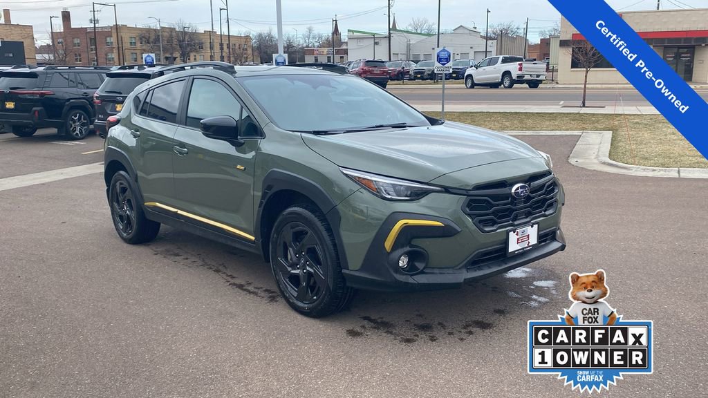 Certified 2024 Subaru Crosstrek 2.5i Sport w/ Popular Package #4A image 3
