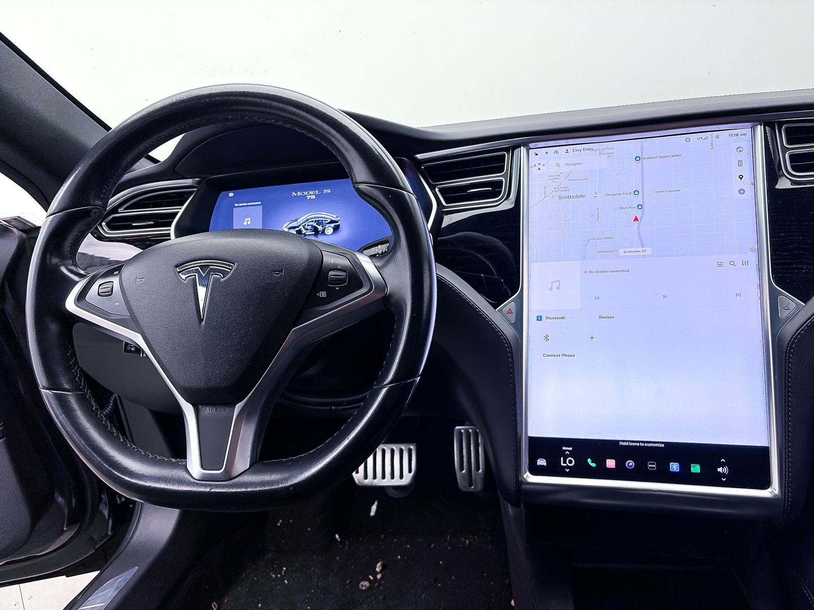 Used 2017 Tesla Model S 75 image 2