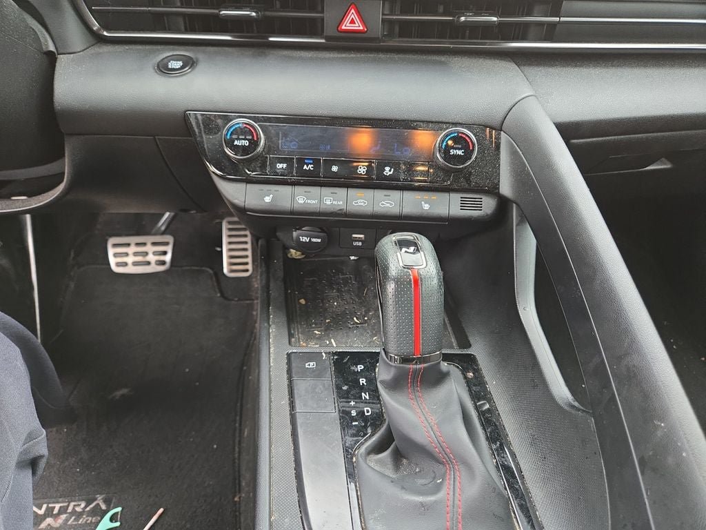 Certified 2021 Hyundai Elantra N Line FWD image 9
