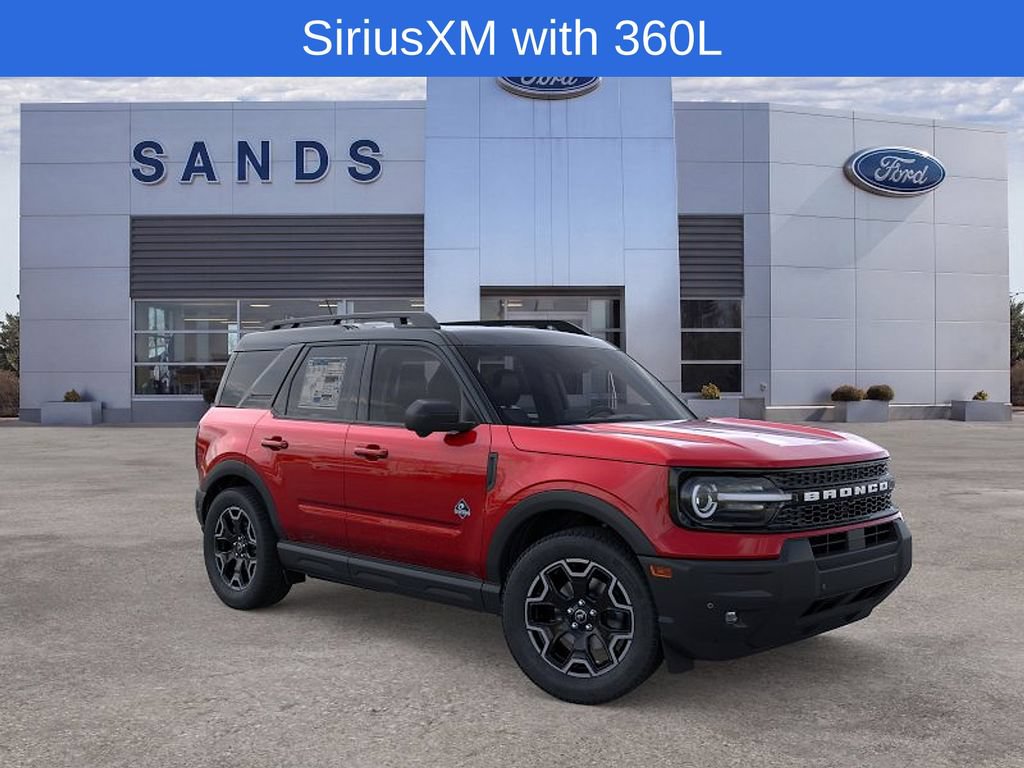 New 2026 Ford Bronco Sport Outer Banks w/ Outer Banks Tech Package+ AWD/4WD image 7