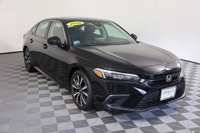 Used 2022 Honda Civic EX image 1