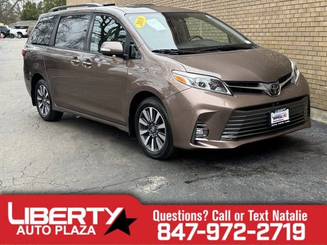 Used 2019 Toyota Sienna Limited Premium image 1