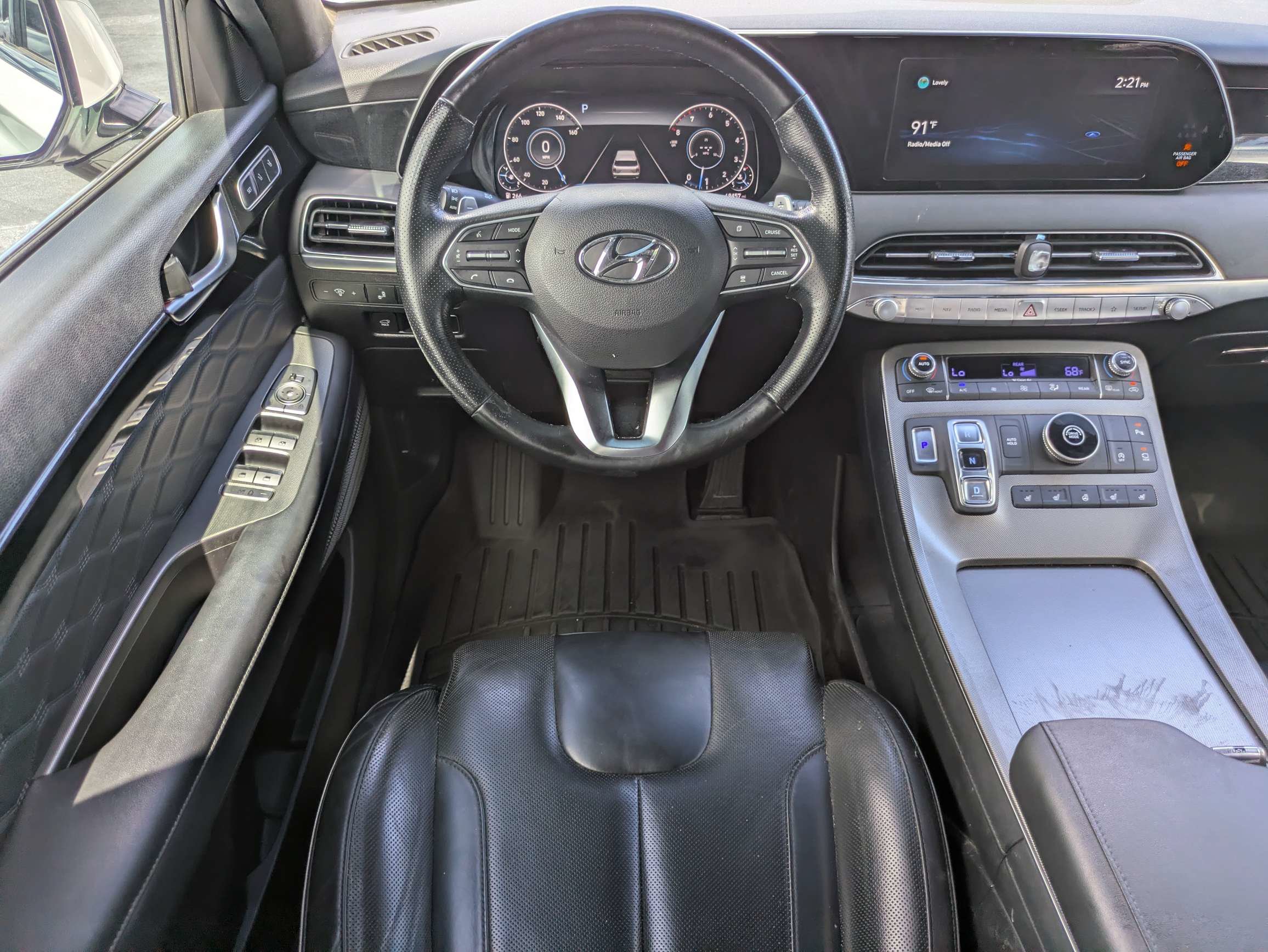 Used 2022 Hyundai Palisade Calligraphy w/ Cargo Package FWD image 4