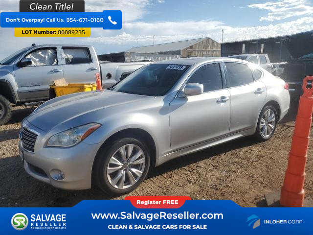 Used 2011 INFINITI M37 x w/ Deluxe Touring Pkg
