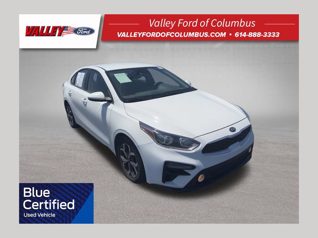 Used 2020 Kia Forte LXS