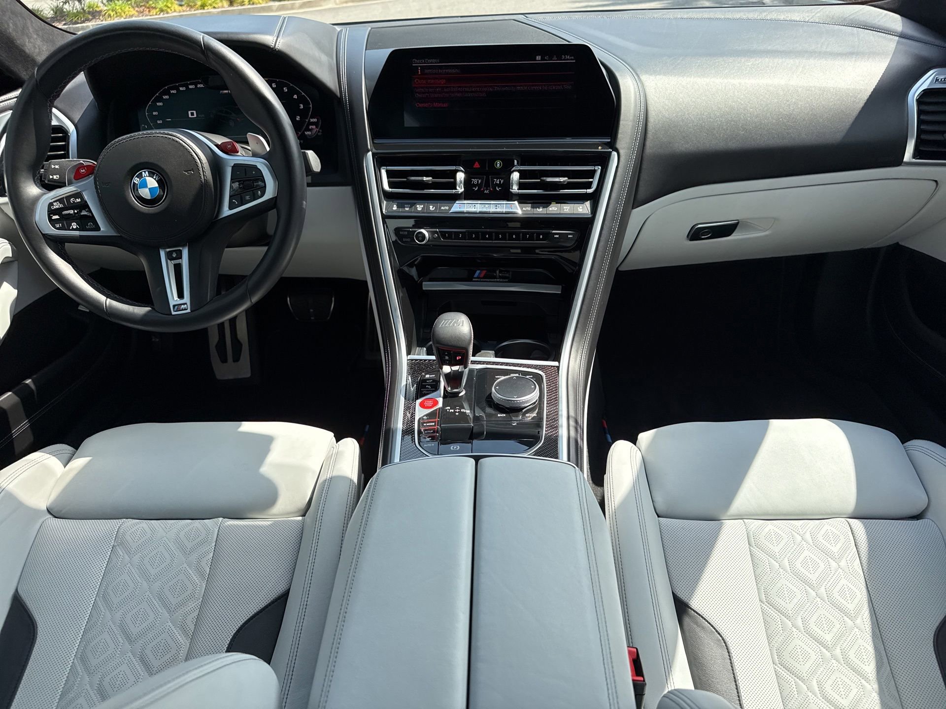 Used 2021 BMW M8 Gran Coupe xDrive w/ Competition Package AWD/4WD image 4