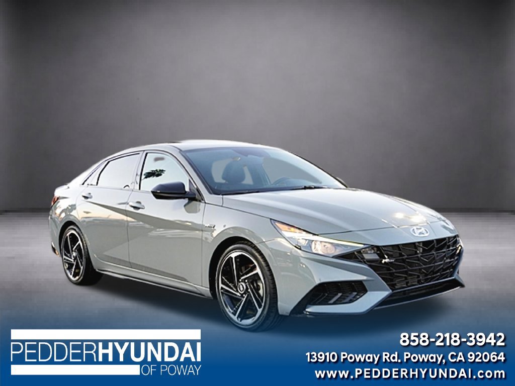 Used 2021 Hyundai Elantra N Line w/ Cargo Package FWD image 1