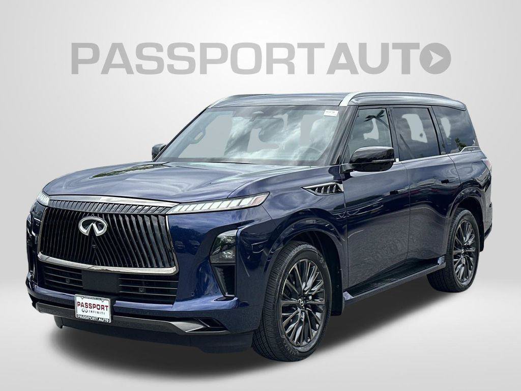 Used 2025 INFINITI QX80 Autograph w/ Autograph Exterior Package AWD/4WD image 1