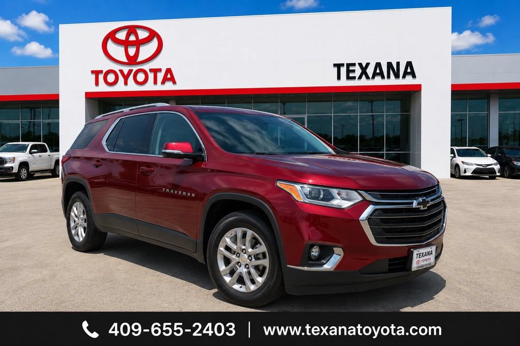 Used 2019 Chevrolet Traverse LT FWD image 1
