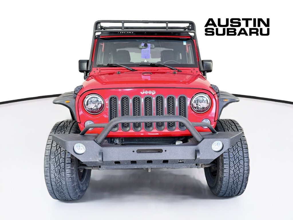 Used 2015 Jeep Wrangler Sport w/ Quick Order Package 24S AWD/4WD image 2