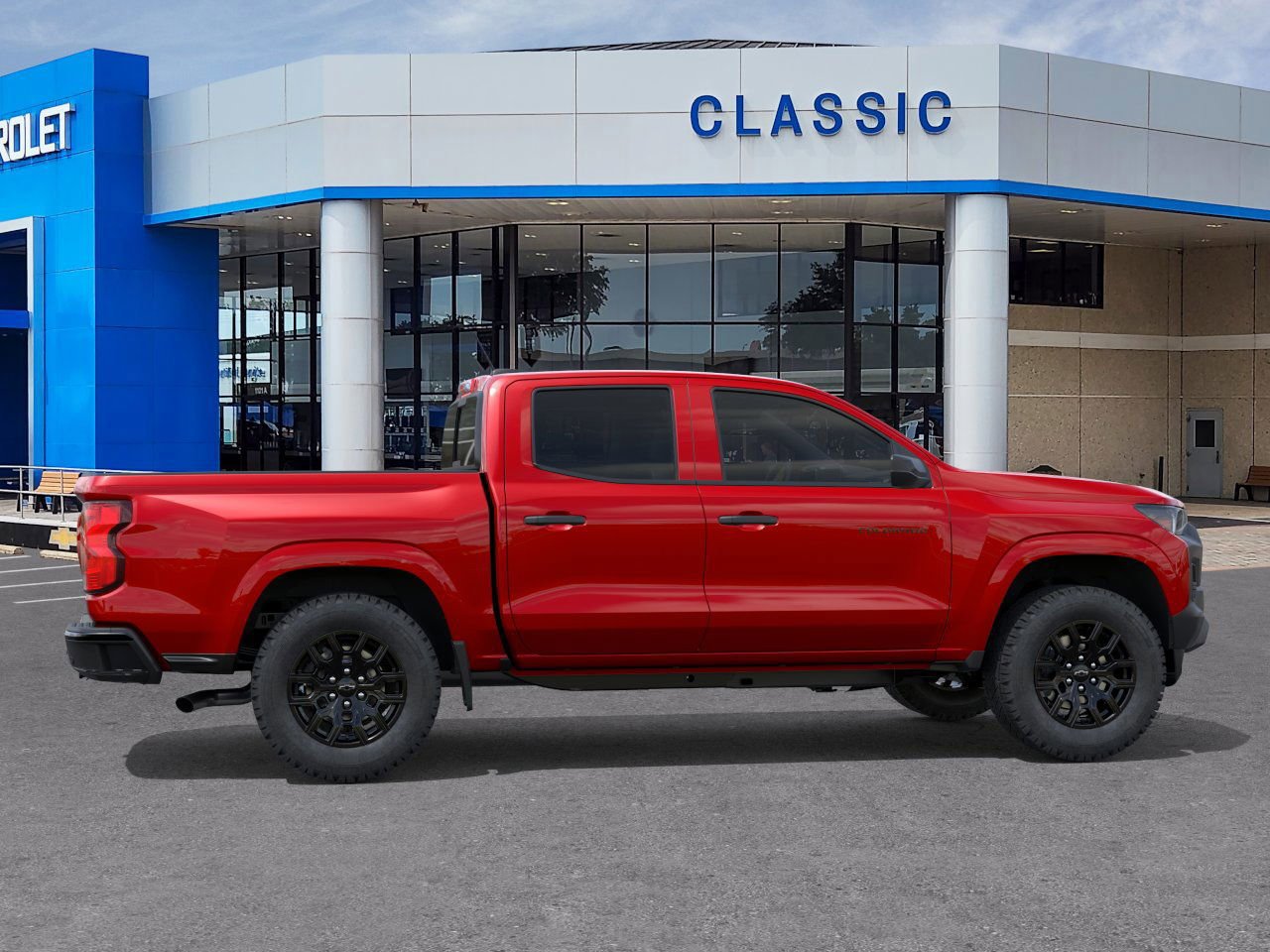 New 2026 Chevrolet Colorado W/T w/ WT Custom Package image 5