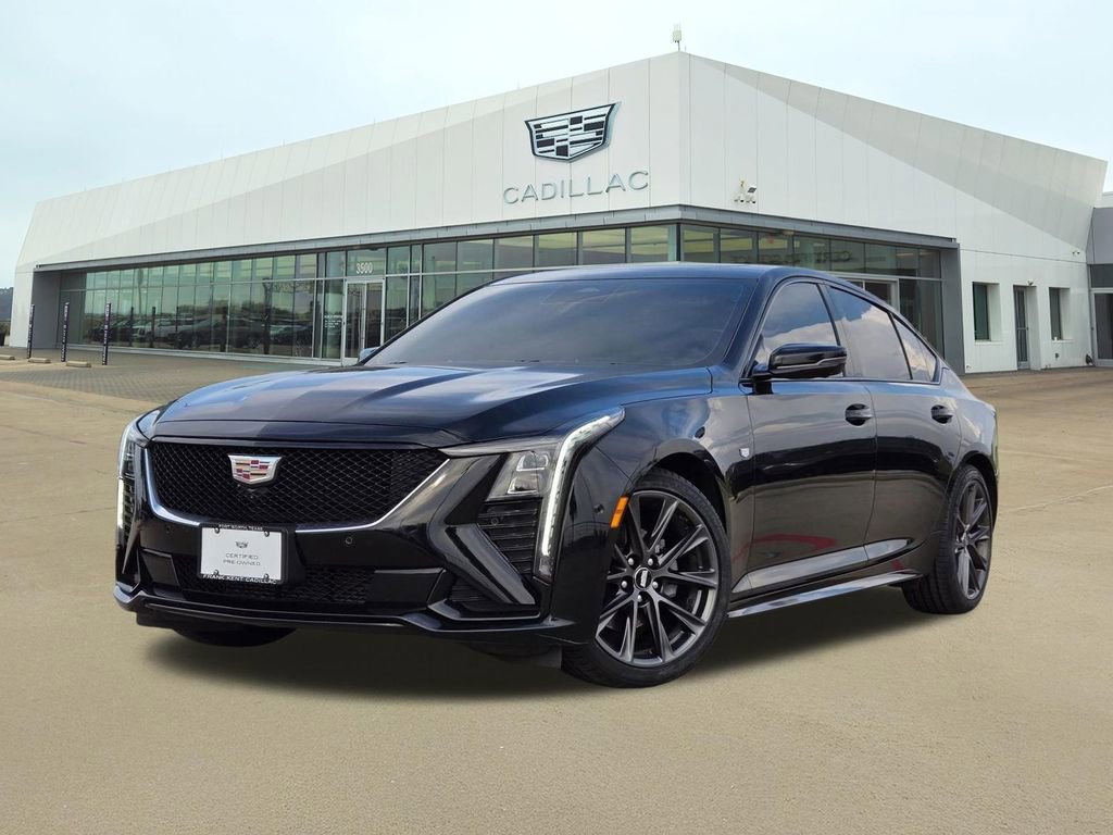 Certified 2025 Cadillac CT5 Sport