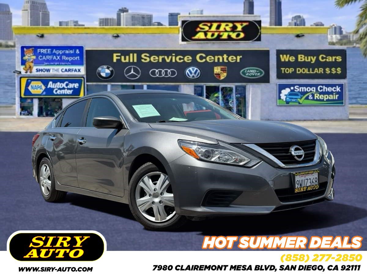 Used 2018 Nissan Altima 2.5 S