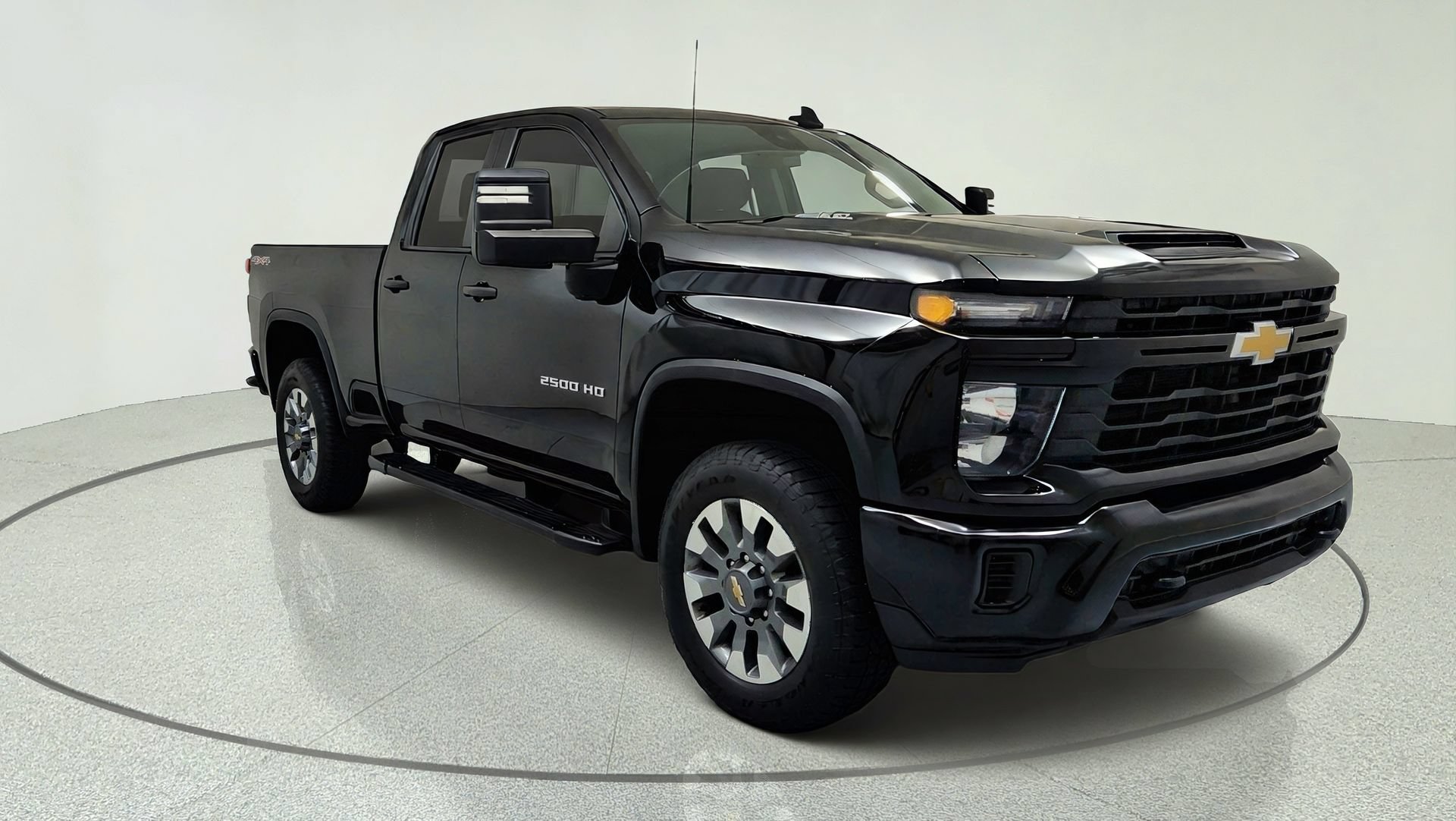 Used 2024 Chevrolet Silverado 2500 Custom w/ Custom Convenience Package AWD/4WD image 7