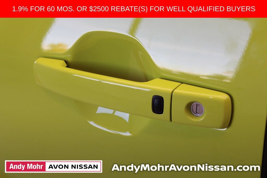 New 2026 Nissan Frontier PRO-4X w/ Pro-4x Convenience Package image 9