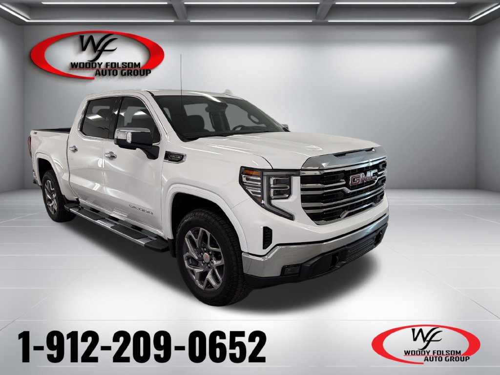 New 2026 GMC Sierra 1500 SLT w/ SLT Premium Package AWD/4WD 360° Tour